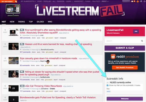 r/livestreamfail|For Streamers, The “Livestream Fail” Subreddit Is A